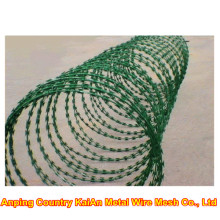 Razor Barbed Wire / Razor Barbed Wire / Galvanized Razor Wire / PVC coated razor wire / barbed wire ---- 30 years factory